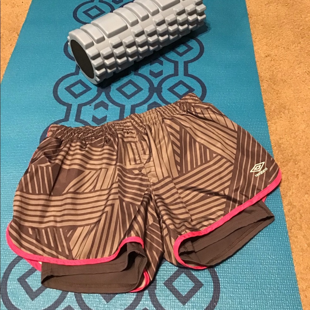 Umbro running shorts